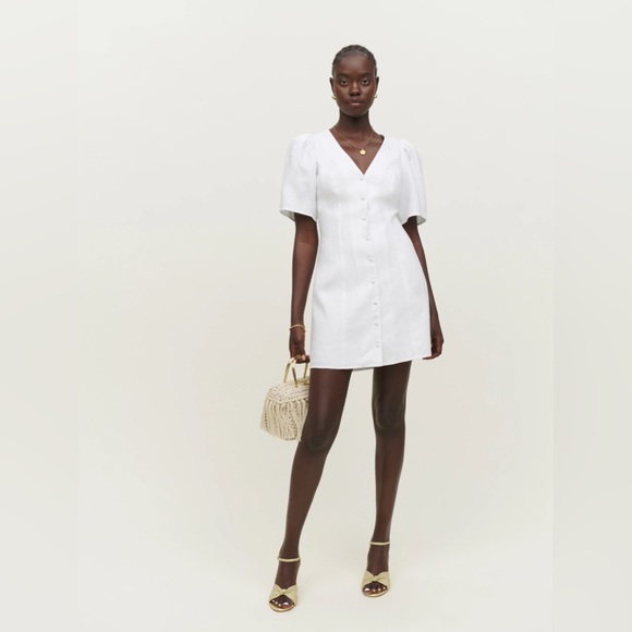 NWT Joelle Linen Dress - Picture 5 of 8